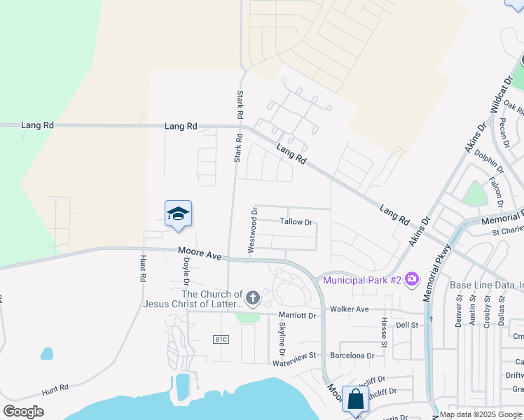 map of restaurants, bars, coffee shops, grocery stores, and more near 2102 Tallow Drive in Portland