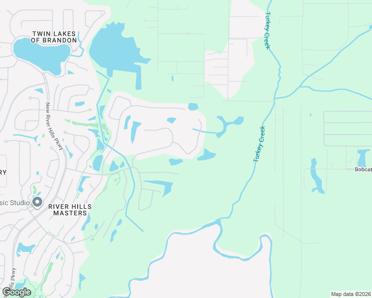 map of restaurants, bars, coffee shops, grocery stores, and more near 5910 Cherry Oak Drive in Valrico