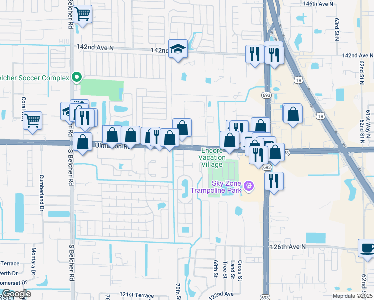 Restaurants Near Ulmerton Road Restaurants Near Ulmerton Road