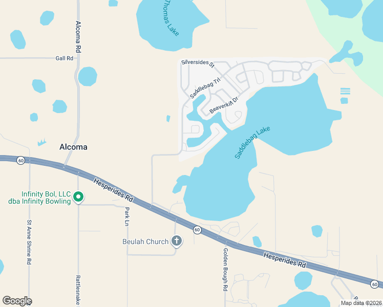 map of restaurants, bars, coffee shops, grocery stores, and more near 5787 Saddlebag Lake Road in Lake Wales