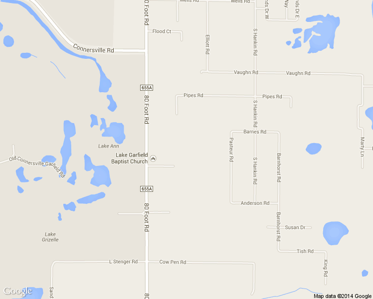 map of restaurants, bars, coffee shops, grocery stores, and more near 1070 80 Foot Road in Bartow