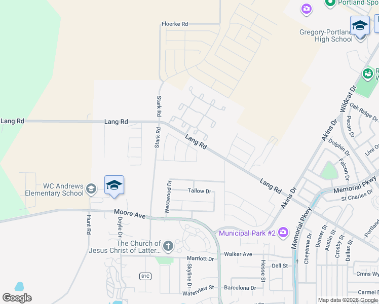 map of restaurants, bars, coffee shops, grocery stores, and more near 1946 Westwood Drive in Portland