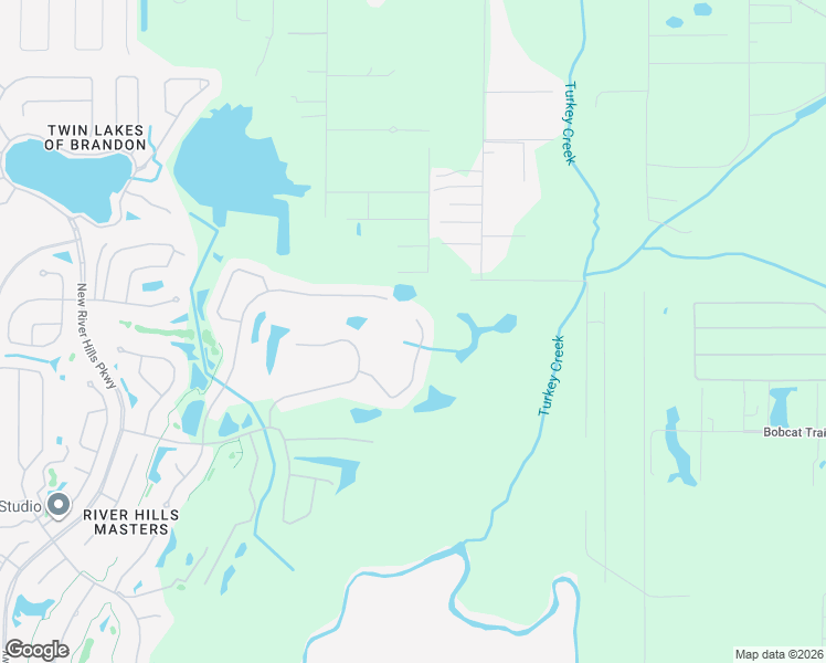map of restaurants, bars, coffee shops, grocery stores, and more near 5940 Cherry Oak Drive in Valrico