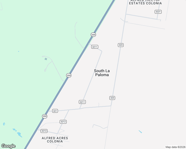 map of restaurants, bars, coffee shops, grocery stores, and more near 316 County Road 3211 in Orange Grove