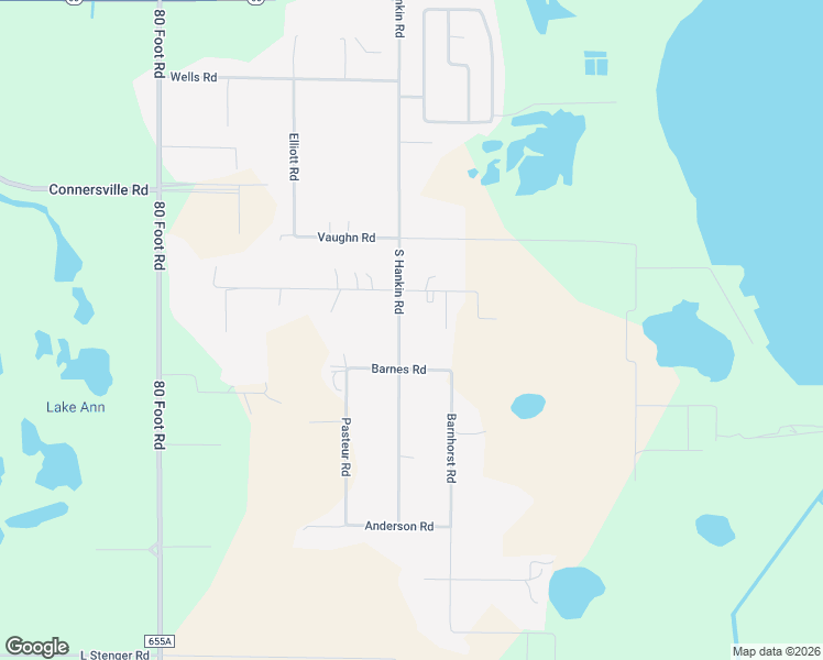 map of restaurants, bars, coffee shops, grocery stores, and more near 5956 Barnes Road in Bartow
