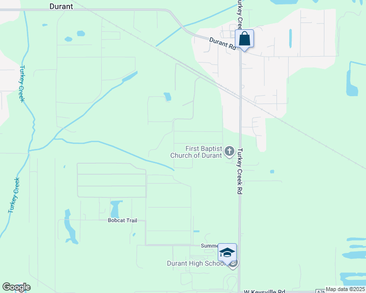 map of restaurants, bars, coffee shops, grocery stores, and more near 6535 West Oliver Road in Plant City