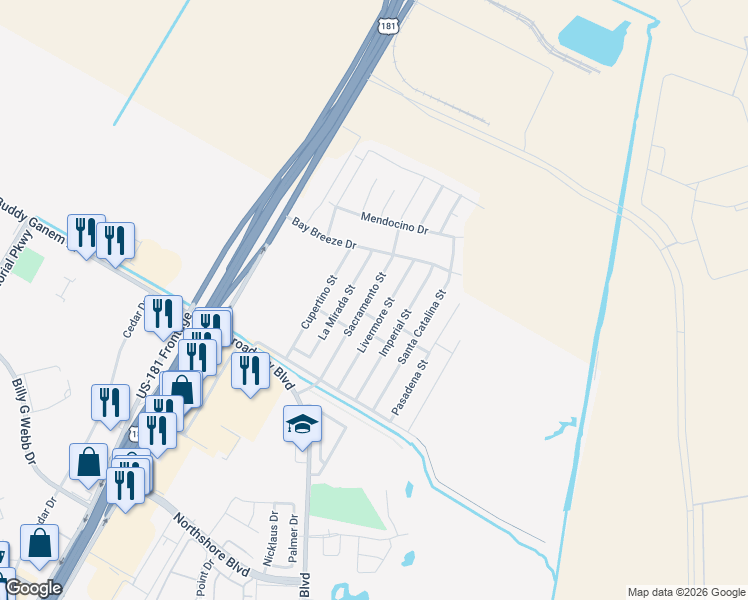map of restaurants, bars, coffee shops, grocery stores, and more near 1208 Sacramento in Portland
