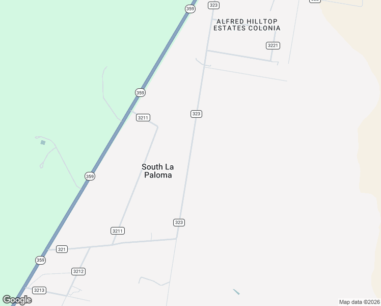 map of restaurants, bars, coffee shops, grocery stores, and more near 492 County Road 323 in Orange Grove