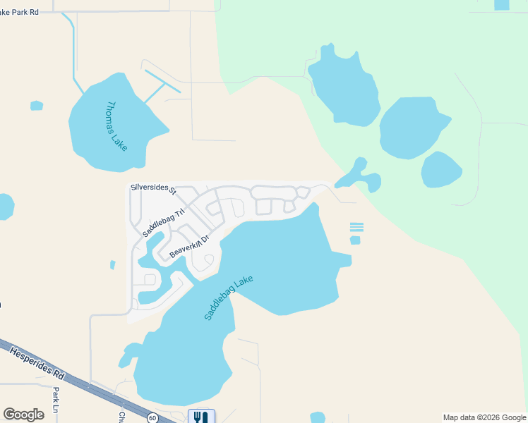 map of restaurants, bars, coffee shops, grocery stores, and more near 12 Ginger Quill Circle in Lake Wales