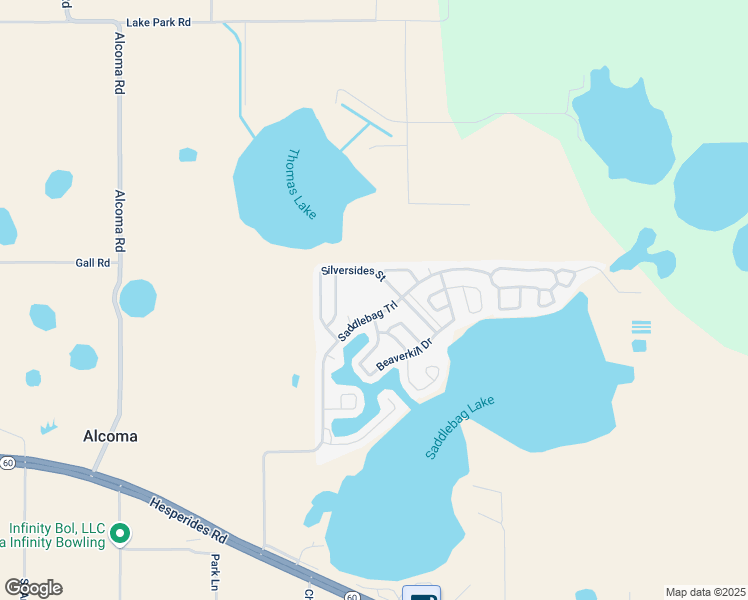 map of restaurants, bars, coffee shops, grocery stores, and more near 5605 Saddlebag Lake Road in Lake Wales
