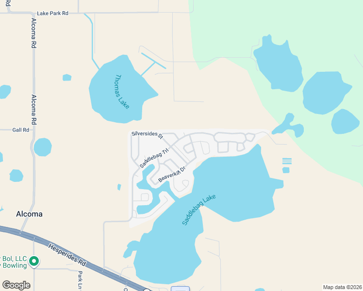map of restaurants, bars, coffee shops, grocery stores, and more near 98 Silversides Street in Lake Wales