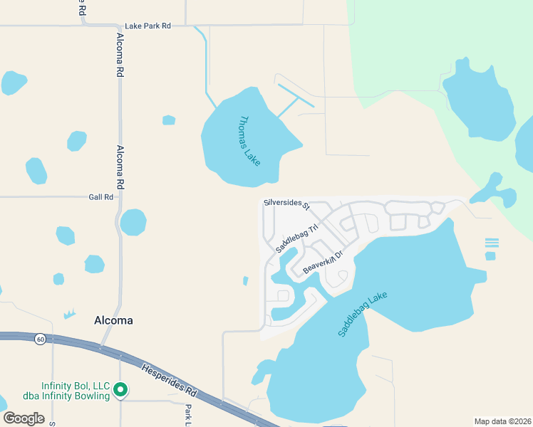 map of restaurants, bars, coffee shops, grocery stores, and more near 5659 Saddlebag Lake Road in Lake Wales