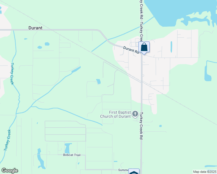 map of restaurants, bars, coffee shops, grocery stores, and more near 6535 West Oliver Road in Plant City