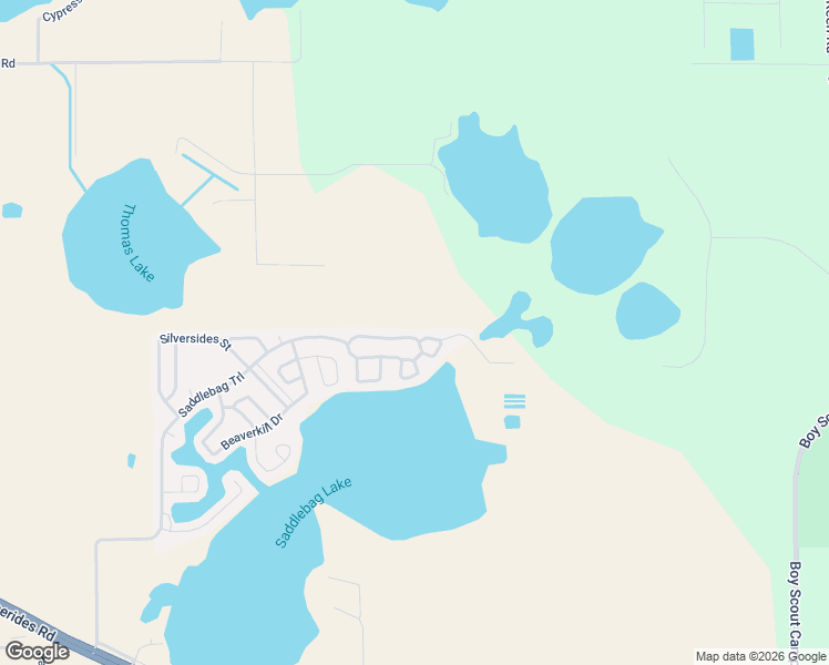 map of restaurants, bars, coffee shops, grocery stores, and more near 40 Saddle Bag Road in Lake Wales