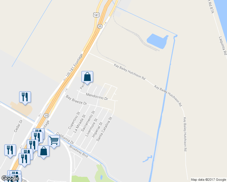 map of restaurants, bars, coffee shops, grocery stores, and more near 316 Calley Springs Street in Portland