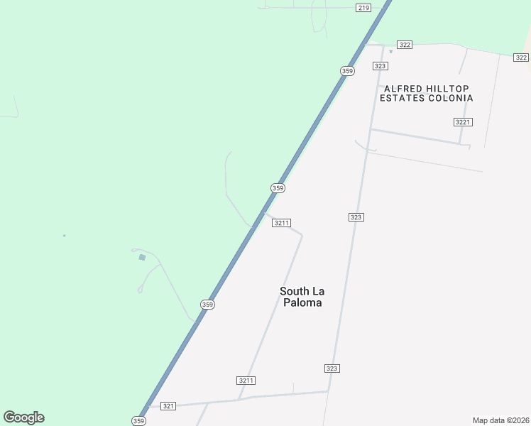 map of restaurants, bars, coffee shops, grocery stores, and more near 101 County Road 3211 in Orange Grove