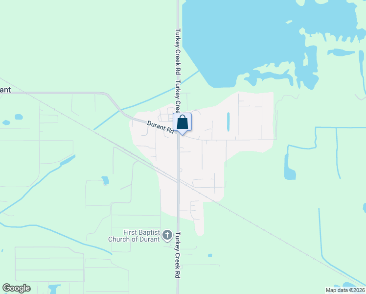 map of restaurants, bars, coffee shops, grocery stores, and more near 7218 Turkey Creek Road in Plant City