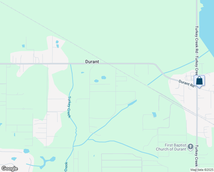 map of restaurants, bars, coffee shops, grocery stores, and more near 6422 James Tree Lane in Dover