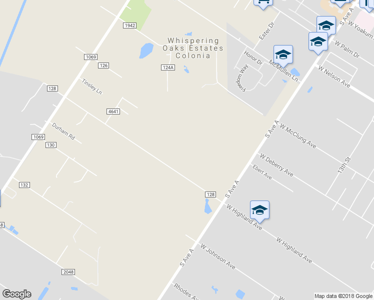 map of restaurants, bars, coffee shops, grocery stores, and more near 2216 County Road 1986 in Aransas Pass