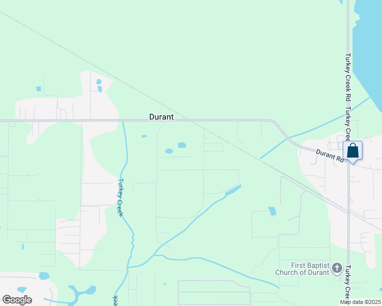 map of restaurants, bars, coffee shops, grocery stores, and more near 6422 James Tree Lane in Dover