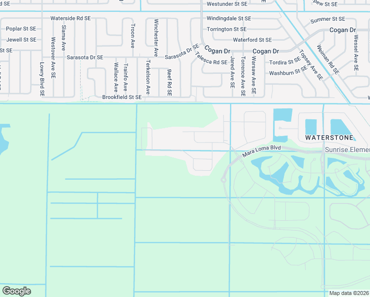 map of restaurants, bars, coffee shops, grocery stores, and more near in Brevard County