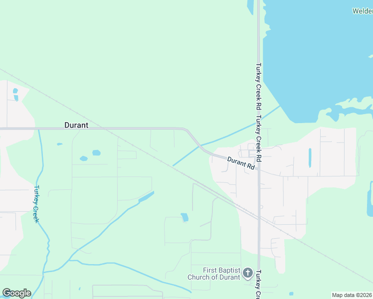 map of restaurants, bars, coffee shops, grocery stores, and more near in Durant