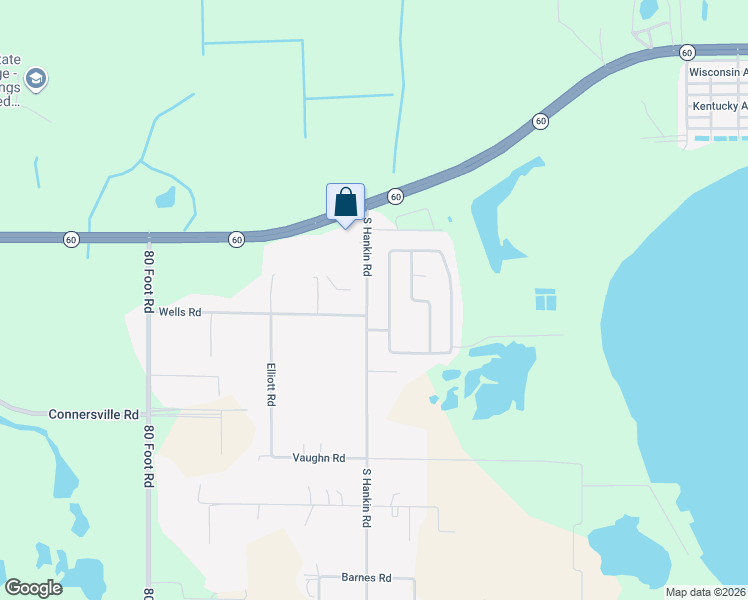 map of restaurants, bars, coffee shops, grocery stores, and more near 310 South Hankin Road in Bartow