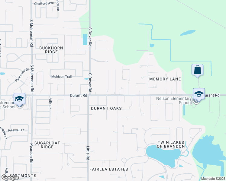 map of restaurants, bars, coffee shops, grocery stores, and more near 2209 Whitlock Place in Dover
