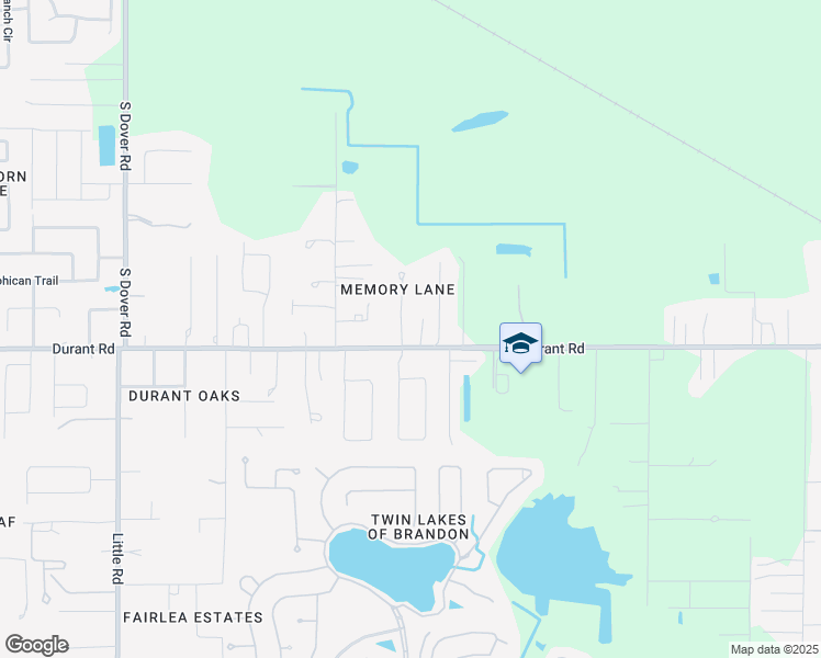 map of restaurants, bars, coffee shops, grocery stores, and more near 2205 Colewood Lane in Dover