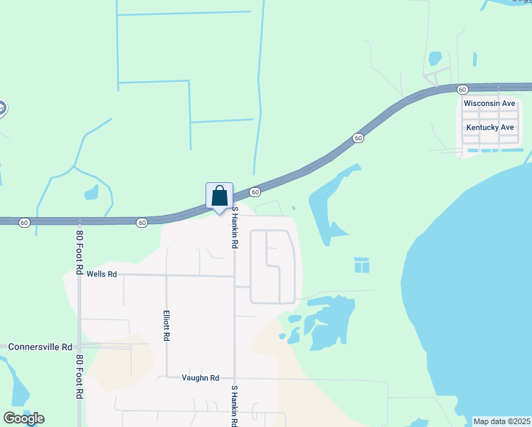 map of restaurants, bars, coffee shops, grocery stores, and more near 6020 Citrus Highlands Drive West in Bartow
