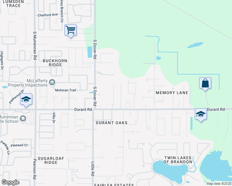 map of restaurants, bars, coffee shops, grocery stores, and more near 2112 Herndon Street in Dover