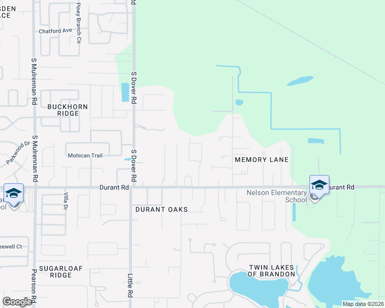 map of restaurants, bars, coffee shops, grocery stores, and more near 2110 Siloam Springs Drive in Dover