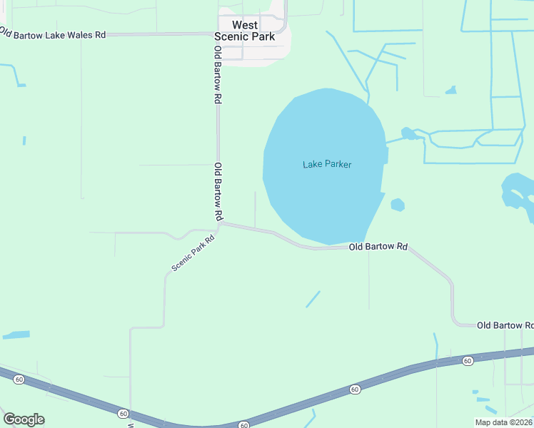map of restaurants, bars, coffee shops, grocery stores, and more near 3400 Old Bartow Road in Lake Wales
