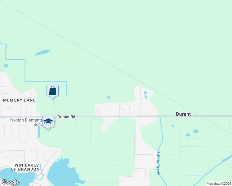map of restaurants, bars, coffee shops, grocery stores, and more near 5910 Durant Road in Dover