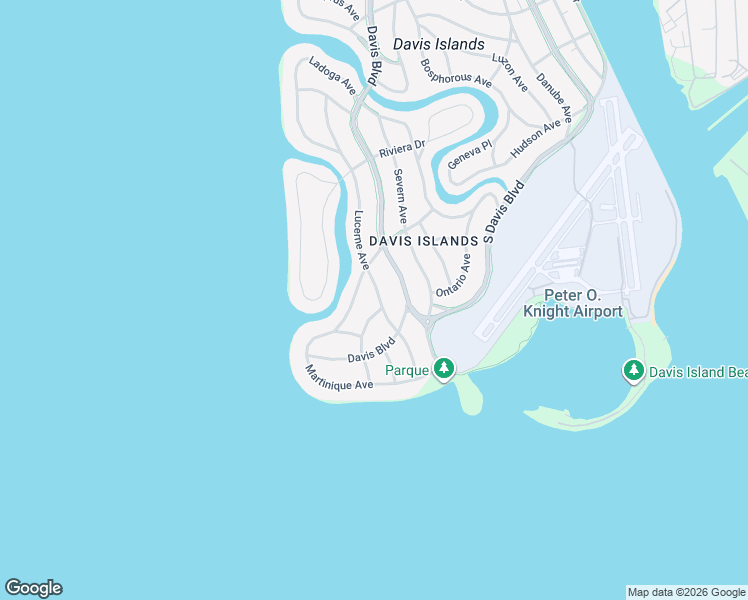 map of restaurants, bars, coffee shops, grocery stores, and more near 530 Lucerne Avenue in Tampa