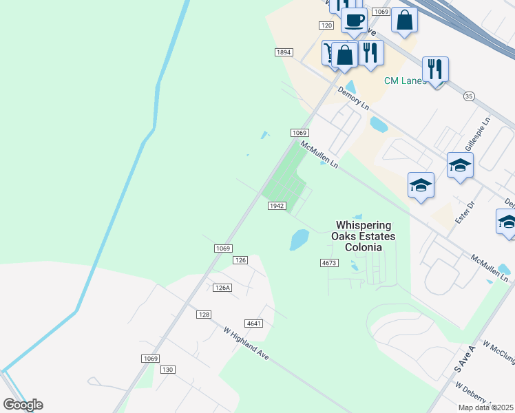 map of restaurants, bars, coffee shops, grocery stores, and more near 4292 Farm to Market 1069 in Aransas Pass