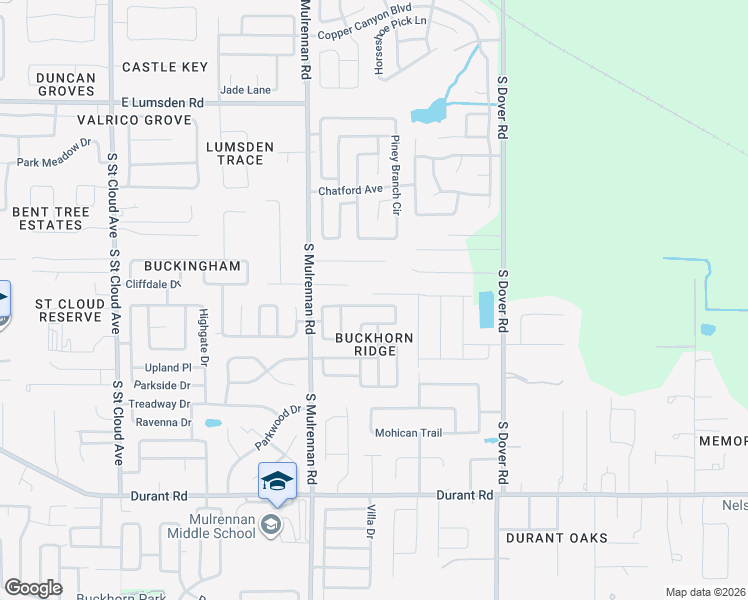 map of restaurants, bars, coffee shops, grocery stores, and more near 4328 Brandon Ridge Drive in Valrico