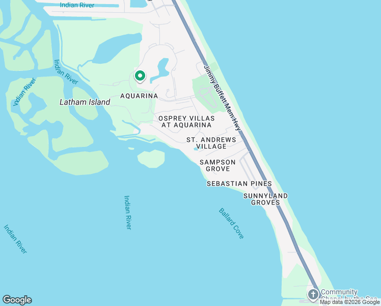 map of restaurants, bars, coffee shops, grocery stores, and more near 270 Hammock Shore Drive in Melbourne Beach