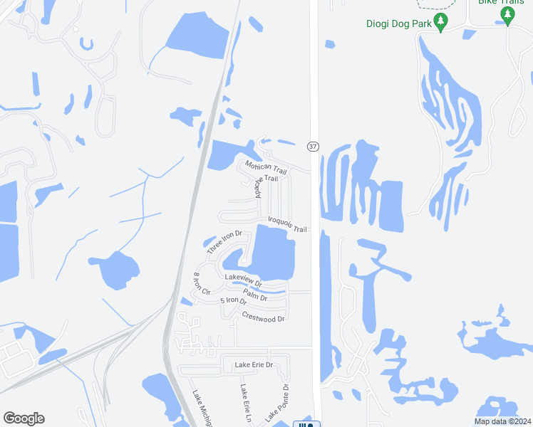 map of restaurants, bars, coffee shops, grocery stores, and more near 325 Seminole Trail in Mulberry