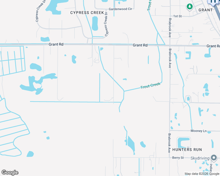 map of restaurants, bars, coffee shops, grocery stores, and more near 6000 Pine Sap Avenue in Grant-Valkaria