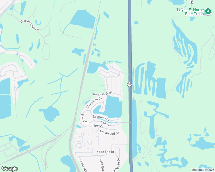 map of restaurants, bars, coffee shops, grocery stores, and more near 421 Apache Trail in Mulberry