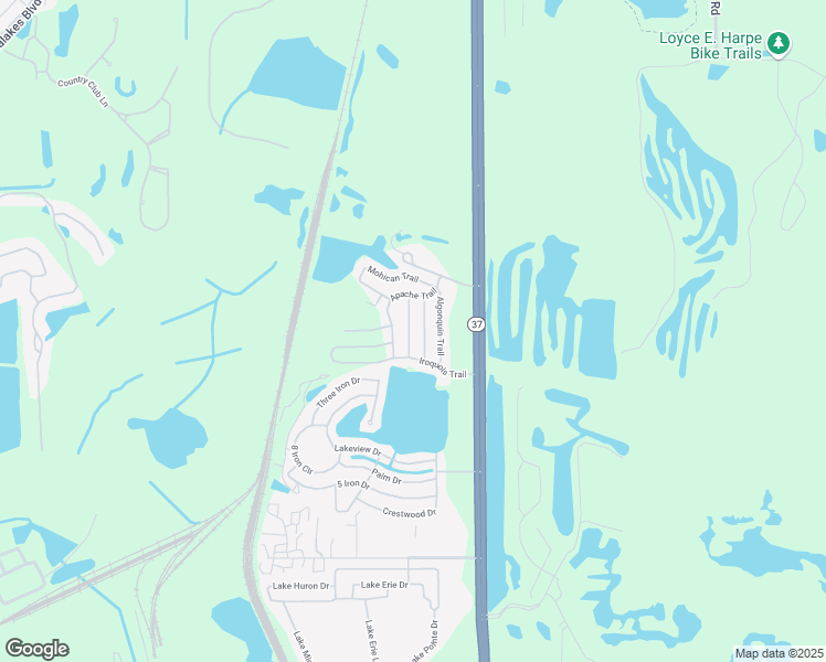 map of restaurants, bars, coffee shops, grocery stores, and more near 316 Seminole Trail in Mulberry