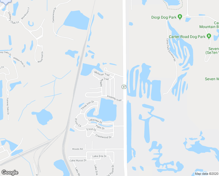 map of restaurants, bars, coffee shops, grocery stores, and more near 211 Cherokee Trail in Mulberry