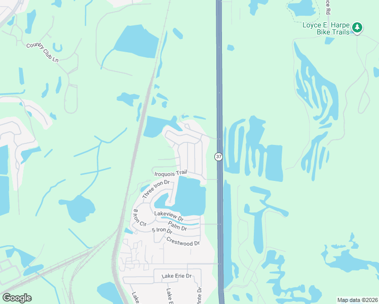 map of restaurants, bars, coffee shops, grocery stores, and more near 310 Seminole Trail in Mulberry
