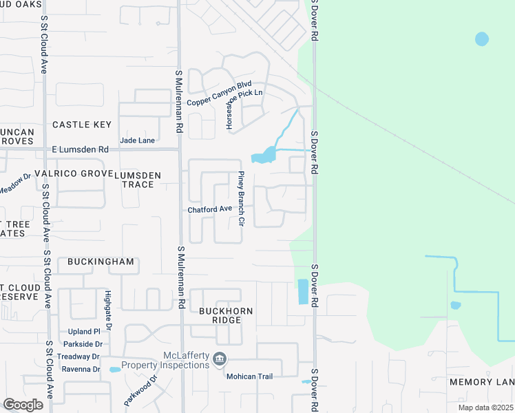 map of restaurants, bars, coffee shops, grocery stores, and more near 1301 Dragon Head Drive in Valrico