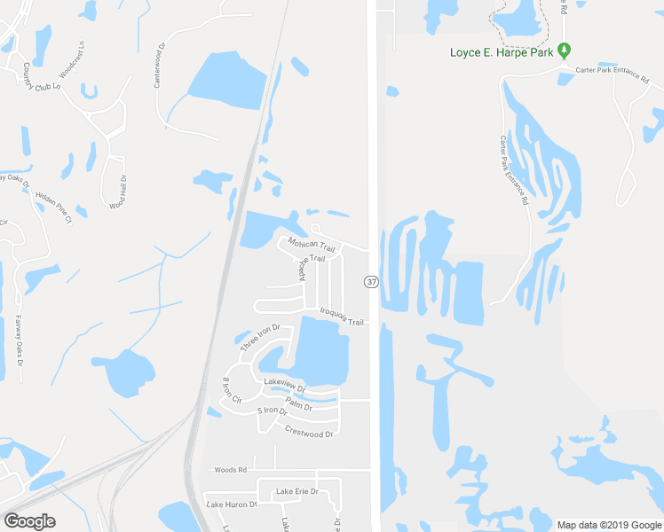 map of restaurants, bars, coffee shops, grocery stores, and more near 228 Cherokee Trail in Mulberry