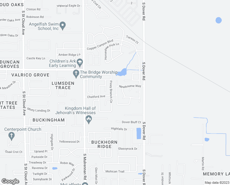 map of restaurants, bars, coffee shops, grocery stores, and more near 1226 Dragon Head Drive in Valrico