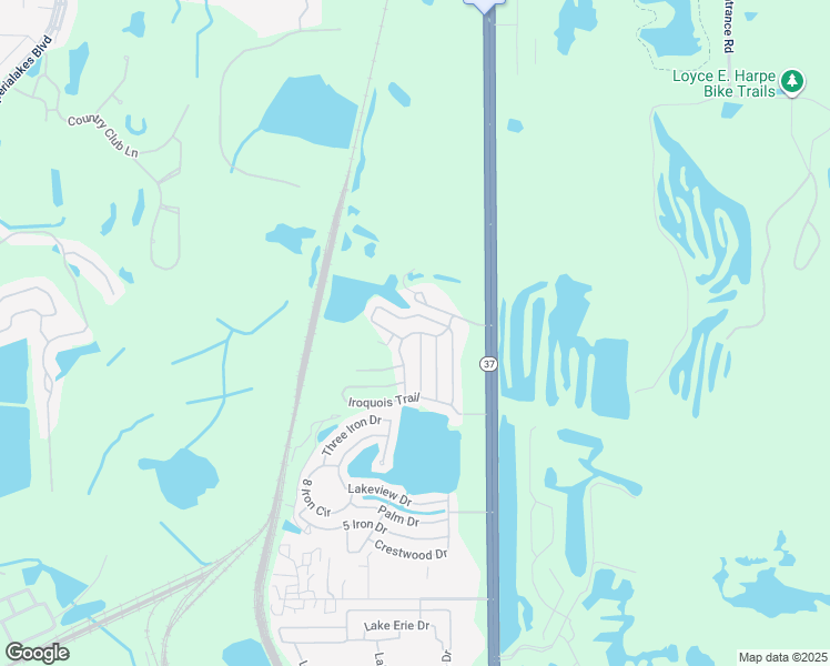 map of restaurants, bars, coffee shops, grocery stores, and more near 1108 Mohican Trail in Mulberry