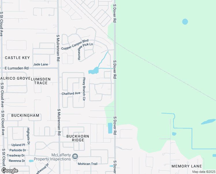 map of restaurants, bars, coffee shops, grocery stores, and more near 4707 Newbourne Way in Valrico