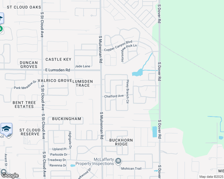 map of restaurants, bars, coffee shops, grocery stores, and more near 1235 Edgerton Drive in Valrico